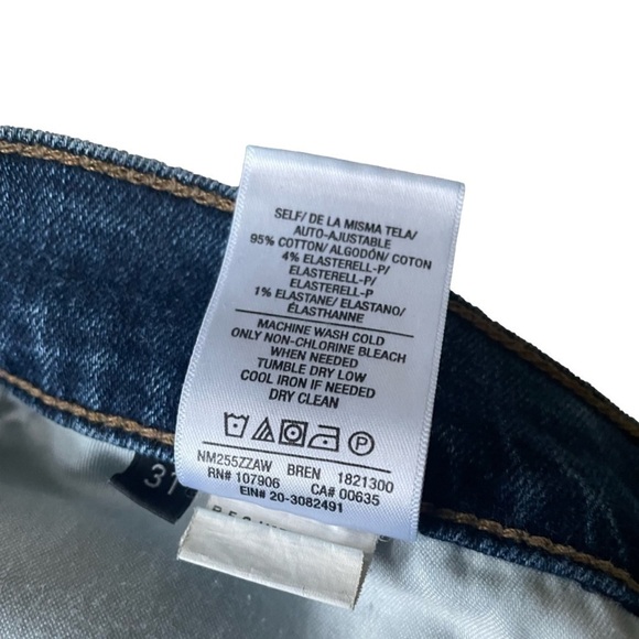 Hudson Men’s Byron Slim Straight Jeans, 31 - Picture 8 of 11